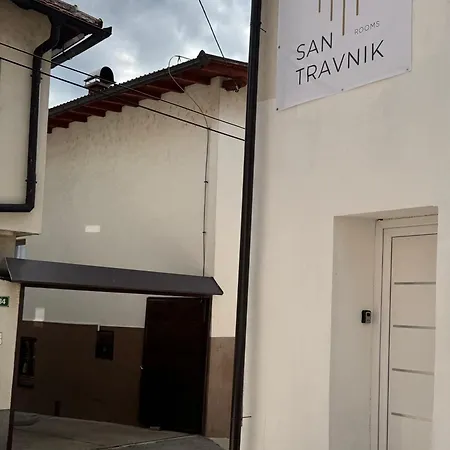 San Rum i privatbostad Travnik
